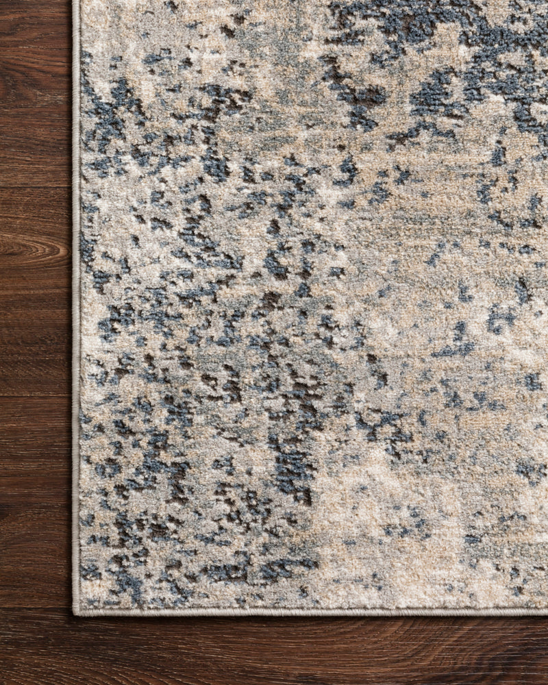 media image for Teagan Rug in Natural / Denim by Loloi II 215