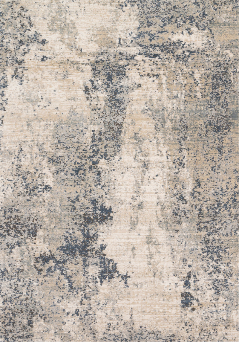 media image for Teagan Rug in Natural / Denim by Loloi II 279
