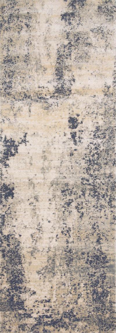 product image for Teagan Rug in Natural / Denim by Loloi II 48