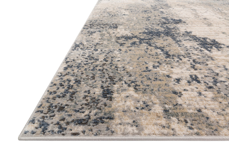 media image for Teagan Rug in Natural / Denim by Loloi II 284