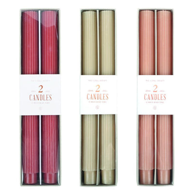 product image for Fancy Taper Candles in Various Colors & Styles 91