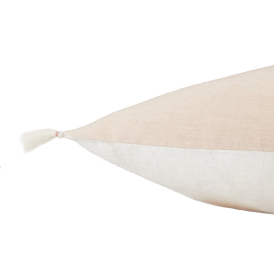 product image for Joya Tribal Pillow in Blush & Ivory by Jaipur Living 65