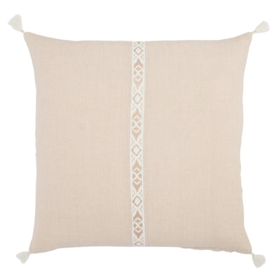 product image of Joya Tribal Pillow in Blush & Ivory by Jaipur Living 53