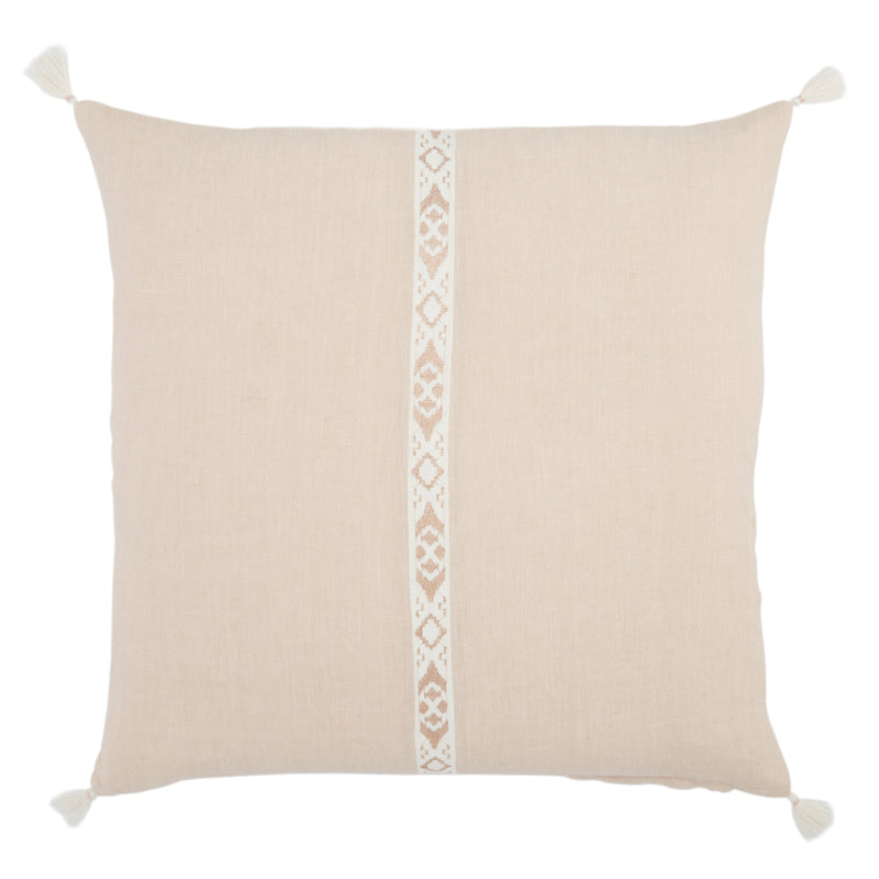 media image for Joya Tribal Pillow in Blush & Ivory by Jaipur Living 279