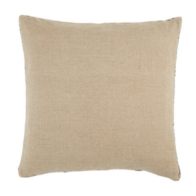 product image of Seti Border Pillow in Beige & Dark Grey by Jaipur Living 555