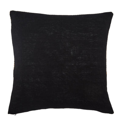 product image for Sila Geometric Pillow in Light Tan & Black by Jaipur Living 8