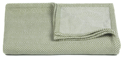 product image of ella collection throw in green white design by chandra rugs 1 589