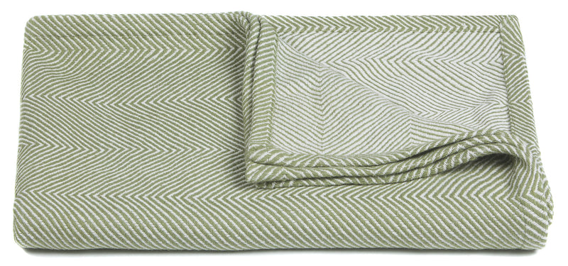 media image for ella collection throw in green white design by chandra rugs 1 228