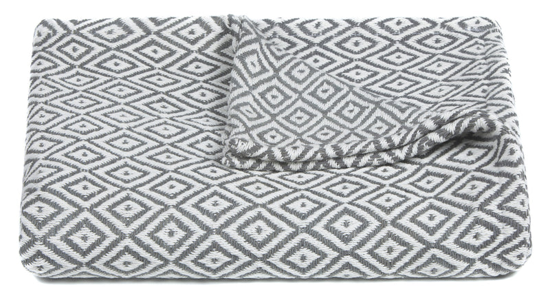 media image for lia collection throw in grey white design by chandra rugs 1 239
