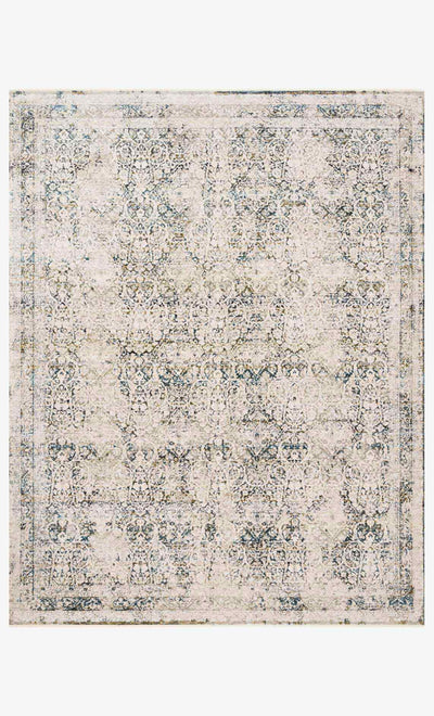 product image of Theia Rug in Natural & Ocean by Loloi 581