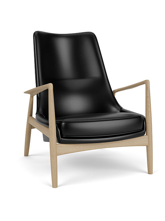 media image for The Seal Lounge Chair New Audo Copenhagen 1225005 000000Zz 27 226