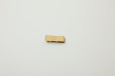 product image for brass money clip think 2 40