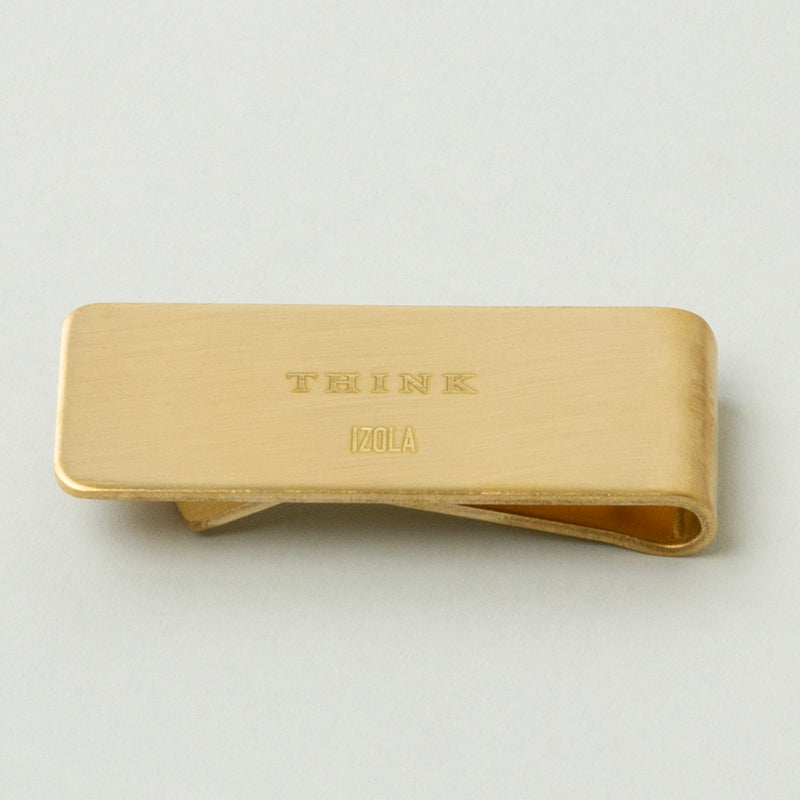 media image for brass money clip think 1 262