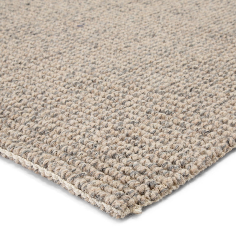 media image for Chael Natural Solid Gray/ Beige Rug by Jaipur Living 249