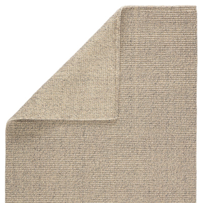 product image for Chael Natural Solid Gray/ Beige Rug by Jaipur Living 96