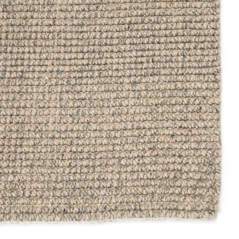 media image for Chael Natural Solid Gray/ Beige Rug by Jaipur Living 255