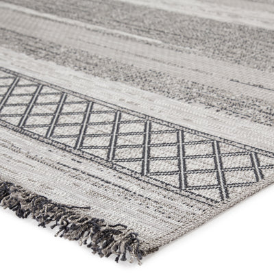 product image for Cote Indoor/ Outdoor Trellis Gray/ Light Gray Rug by Jaipur Living 48