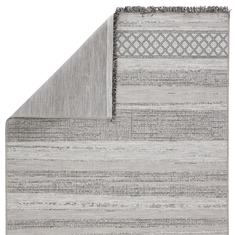 media image for Cote Indoor/ Outdoor Trellis Gray/ Light Gray Rug by Jaipur Living 240