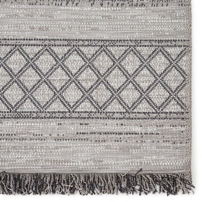 product image for Cote Indoor/ Outdoor Trellis Gray/ Light Gray Rug by Jaipur Living 48