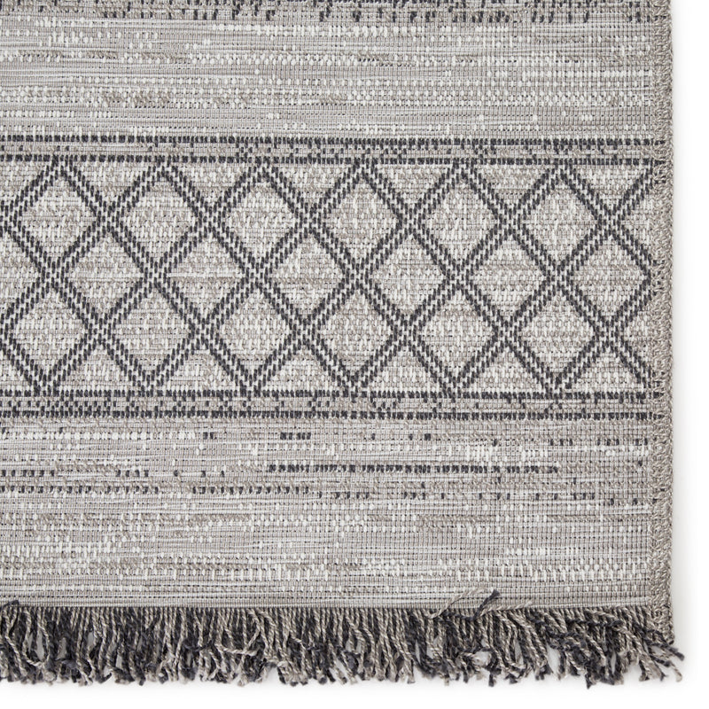 media image for Cote Indoor/ Outdoor Trellis Gray/ Light Gray Rug by Jaipur Living 277