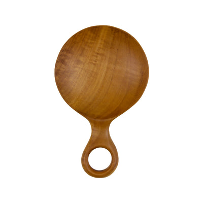 product image of teal root round paddle scoop by sir madam 1 579