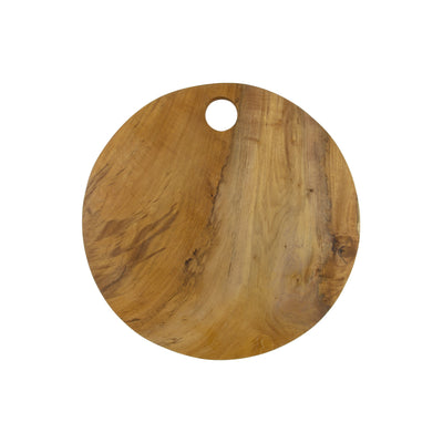 product image of teak root circular edge cutting board by sir madam 1 558