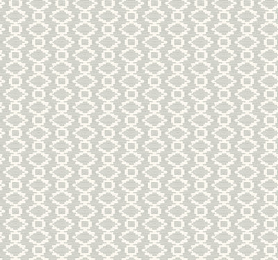product image of Canyon Weave Wallpaper in Grey from the Handpainted Traditionals Collection by York Wallcoverings 596