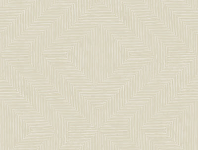 product image for Diamond Channel Wallpaper in Beige from the Handpainted Traditionals Collection by York Wallcoverings 10