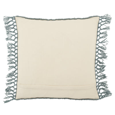 product image for Tallis Maritima Indoor/Outdoor Blue Pillow 2 3
