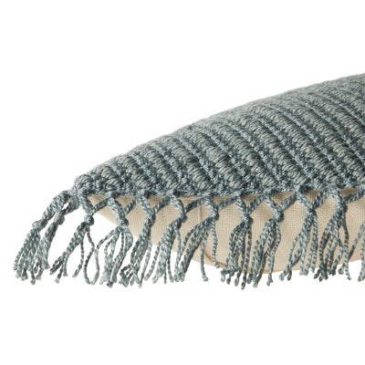 product image for Tallis Maritima Indoor/Outdoor Blue Pillow 3 63