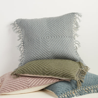 product image for Tallis Maritima Indoor/Outdoor Blue Pillow 5 46