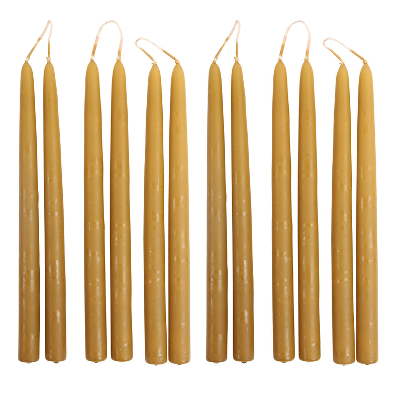 media image for Taper Candles in Miel 26