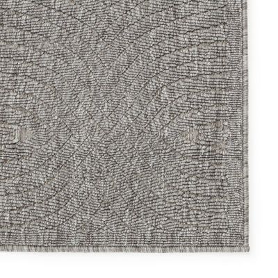 product image for Tajiri Ekon Indoor/Outdoor Gray Rug by Nikki Chu 4 45
