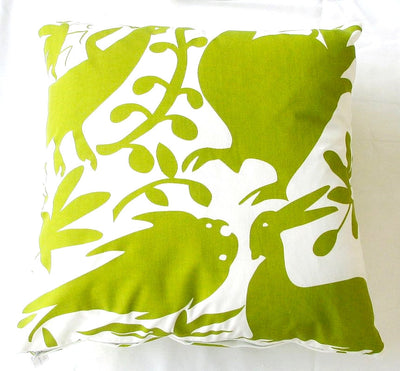 product image of Green Otomi Pillow design by 5 Surry Lane 589