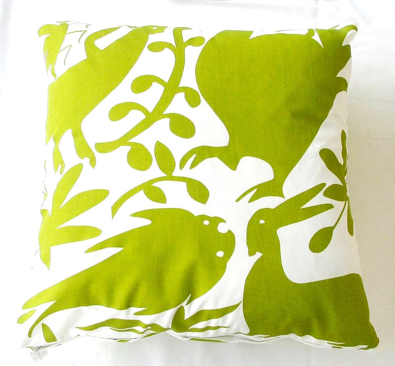 media image for Green Otomi Pillow design by 5 Surry Lane 216
