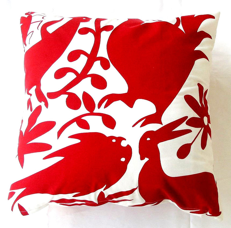 media image for Red Otomi Pillow design by 5 Surry Lane 256