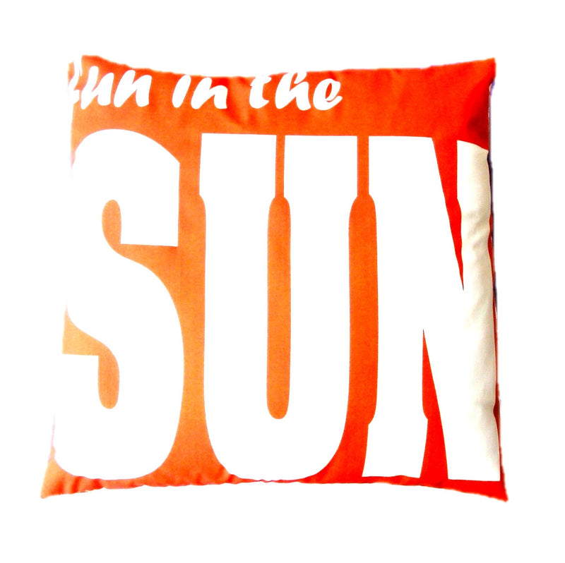 media image for Orange Fun Pillow design by 5 Surry Lane 230