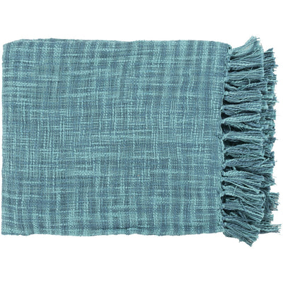 product image for Tori TOR-001 Woven Throw in Teal by Surya 51