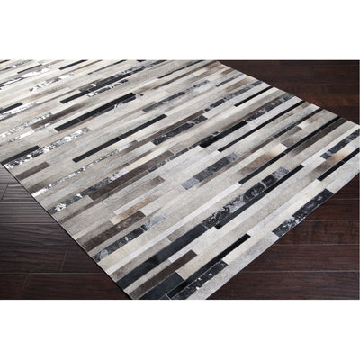 product image for Trail TRL-1120 Hand Crafted Rug in Black & Ivory by Surya 1