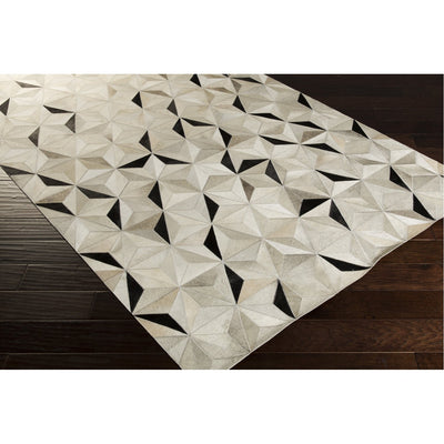 product image for Trail TRL-1128 Hand Crafted Rug in Charcoal & Medium Gray by Surya 48