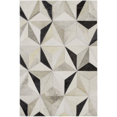 product image for Trail Charcoal & Grey Rug 18