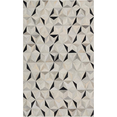 product image of Trail TRL-1128 Hand Crafted Rug in Charcoal & Medium Gray by Surya 527