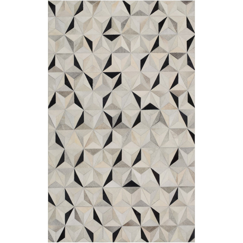media image for Trail TRL-1128 Hand Crafted Rug in Charcoal & Medium Gray by Surya 286