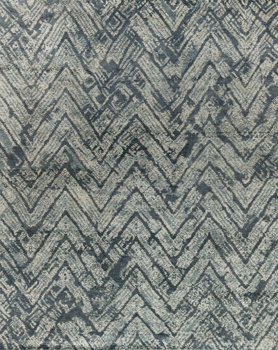 product image of Transcend Hand Knotted Ink/Blue Rug 1 588
