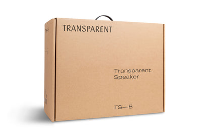 product image for transparent speaker 14 23