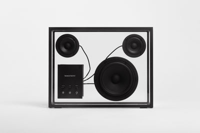 product image for transparent speaker 46 61