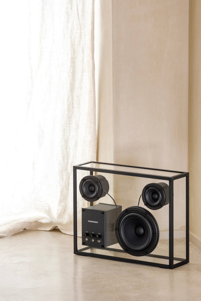 product image for transparent speaker 32 36