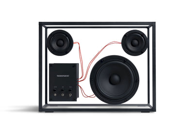 product image for transparent speaker 3 90