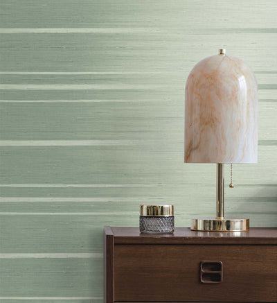 product image for Horizon Ombre Tahitian Pearl Wallpaper from the Even More Textures Collection by Seabrook 18