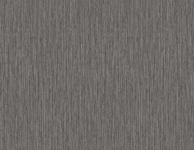 product image of Vertical Stria Graphite & Metallic Silver Wallpaper from the Even More Textures Collection by Seabrook 564